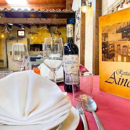Restaurante Ainoa Hotel