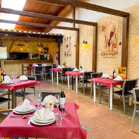 Restaurante Ainoa Berlanga de Duero