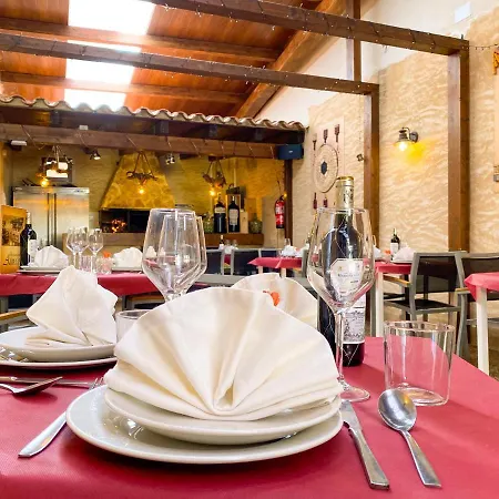 Restaurante Ainoa * Berlanga de Duero