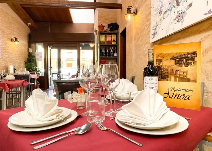 Ainoa 호텔 베를랑가 데 두에로